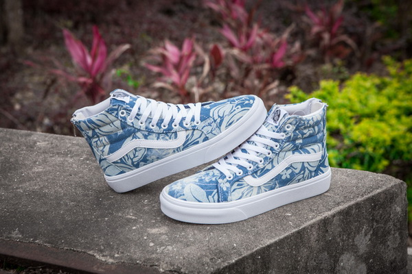 Vans High Top Shoes Women--237